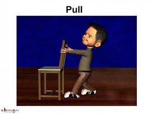 Science - What is Force and how force works (basic for children) - English