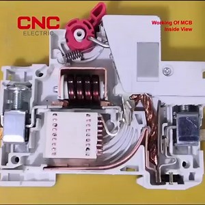 6K views · 92 reactions | Working of Miniature Circuit Breaker (MCB) | Electrical And Electronics World | Facebook