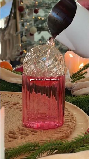 Cranberry Ornament Margarita Recipe and Tutorial | Festive Holiday Cocktail