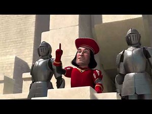 Shrek - Duloc Fight (2001) with sfx