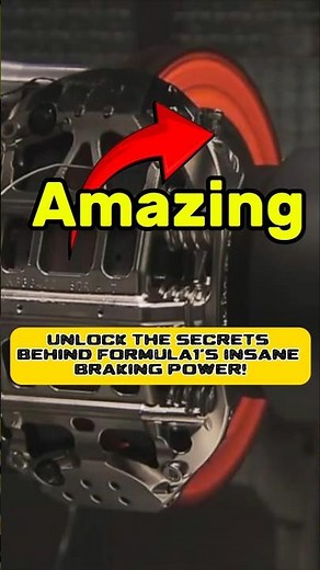 The Secret Behind F1’s Incredible Braking Power – Explained!