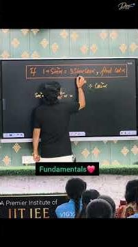 How to think? #maths #trigonometry #devsir #students #ssc #knowledge #olympiad
