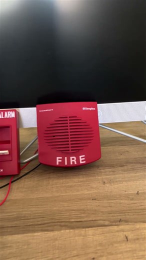 Simplex 4901 9820 remote horn & simplex T bar test #firealarms