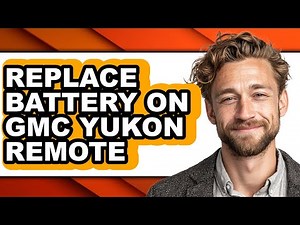 How To Replace Battery On GMC Yukon Remote - Step By Step