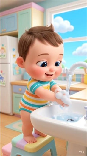 Baby Bath Time Fun Song 🎵🫧 | Kids Cartoon Rhymes