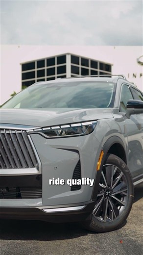 Being an INFINITI owner means embracing sophistication