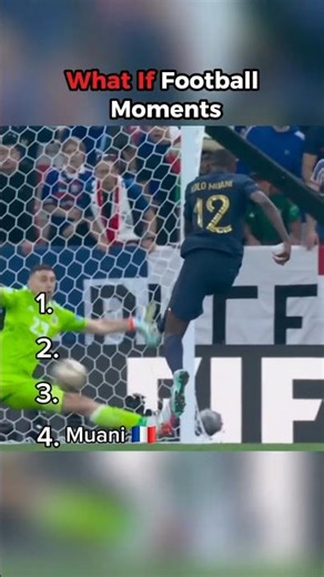 What If? Football Moments #football #shorts