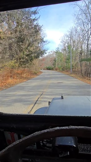 Just out here cruising Check out our linktree for our favorite Jeep parts stores, favorite fans' stores, and merchandise . https://linktr.ee/diaryofmrjeepy #rebuildingmrjeepy #1946willys #vintage #cj2a #willyscj2a #mrjeepy #willysjeep #willys #flatfender #flatfendering #jeep #jeeplife #letsexplore #mechanic #muddy #jeepthings #adventuretime #nature #offroad #restoration #mudtires #builtnotbought #crawler | Diary of Mr Jeepy