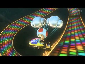 Broken Lap Counter | Mario Kart 8 Glitch