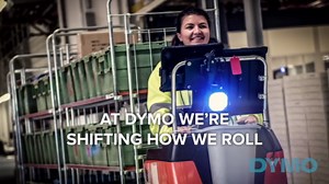 DYMO Authentic LW Non-Adhesive Business Card Labels for LabelWriter Label Printers, White, 2" x 3-1/2", 1 Roll of 300 (Pack of 10)