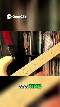 🎸 Guitar Tremolo Picking Blues Licks – Master the Blues