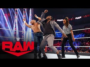 Reggie vs. Drake Maverick – 24/7 Championship Match: Raw, Nov. 8, 2021