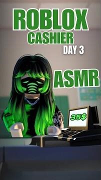 POV: You’re the Cashier Tapping Orders 😌🛒 | Day 3 ASMR