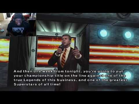 wwe SmackDown vs Raw 2007 season mode (Raw) Kane Part 2