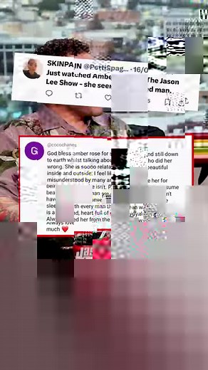 30K views · 270 reactions | Social Media reactions to JLS Amber Rose interview | Jason Lee | Facebook