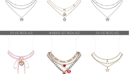 【模拟人生4mod分享】SIMPLICIATY作者饰品CC合集60 