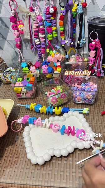 DIY Bag Charms: Create Beautiful Personalized Keychains