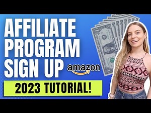 HOW TO CREATE AMAZON AFFILIATE ACCOUNT!!