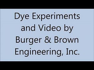 Laminar and Turbulent Flow in a Simulated Acrylic Mold 11-17