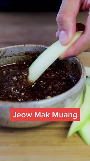 Sour Mango Dip Recipe | Laotian Mango Dipping Sauce