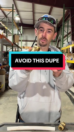 Avoid Fake Sharkbite Plumbing Fittings