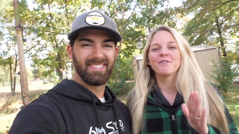 Scenic Swamp Adventure Ends With Giant Slab Crappie