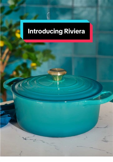 Discover Le Creuset's Riviera Collection
