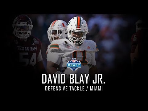 David Blay Jr. College Highlights | Defensive Tackle | New England Patriots 2026 NFL Draft