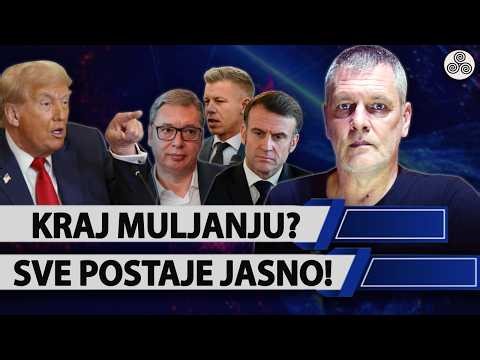 Tramp, Makron, Vučić i Mađar: Stvari izlaze na čistinu?