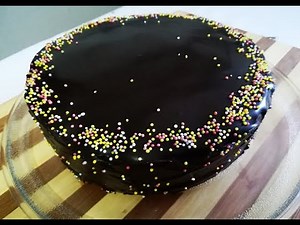 Gateau au Chocolat | Chocolate Cake | Slightly Fudgy Cake | TheTriosKitchen