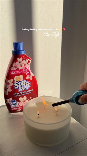 Liza Human on Instagram: "My holiday nights are all about slowing down 🌺🧺🕯️ Freshly washed pyjamas, the cherry blossom scent of Sta-Soft and quiet moments to unwind after a long day. Little rituals like these make December feel extra special. ✨ Don’t forget, the competition closes on the 12th of Jan and the winner will be announced on Sta-soft’s page. Ts and Cs apply. How to enter: 1. Follow @stasoftsouthafrica on TikTok 2. ⁠Like the post 3. ⁠Tag one friend per comment (1 comment = 1 entry) P