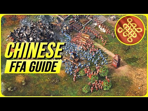How To Play The Best Civ In FFA - The Chinese
