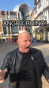 Angry Rhino! 🤣 | Neil Henry