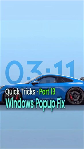Annoying Windows popup every time you open an app? Here's the fix.#tutorial #pctips #techtips