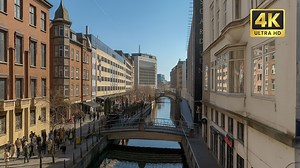 🇩🇰 Aarhus, Denmark – City Tour of a Vibrant Cultural and Coastal Gem