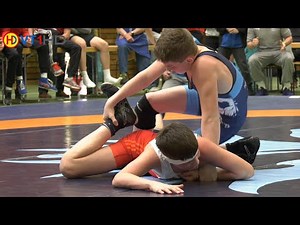 🤼 | Wrestling | German Championships 2019 Cadets (Freestyle) - 45kg N Round 4 | ELISEEV vs. WAGIN