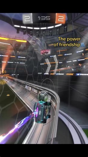 The Power of Friendship in Rocket League