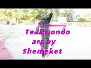 World Taekwondo poomsae / art / forms / patterns / taegeuk 1-8