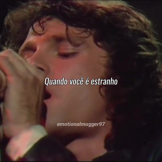 The Doors - People Are Strange Music Video