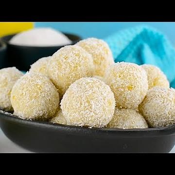 Keto Lemon Bliss Balls Recipe - Delicious Low-Carb, No-Bake Snack (Very Easy to Make)
