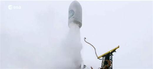 EarthCARE launched to study role of clouds and aerosols in Earth's climate