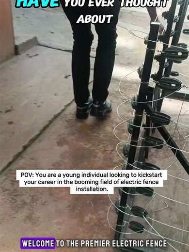 Premier Electric Fence Installation Skills Training Course