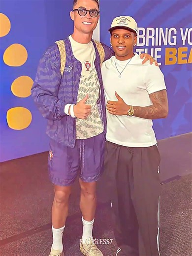 When Rodrygo Meets Ronaldo V/S Messi🥶🤯