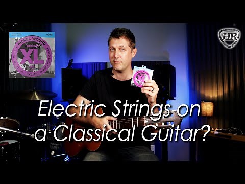 Can you put Electric Strings on a Classical Guitar?