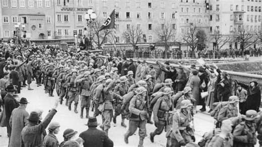CBS News Radio flashback: Austria falls to Nazi Germany in 1938