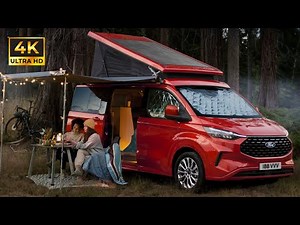 All-New 2025 Ford Transit Custom Nugget PHEV Campervan