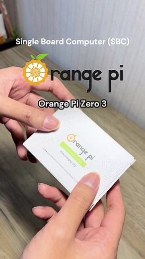 ผมซื้อ Orange Pi Zero 3 เอามาลองเล่นระบบ Linux ตัว Ubuntu 🍊🐧 #คอมพิวเตอร์ #computer #orangepi #rasberrypi #รีวิว