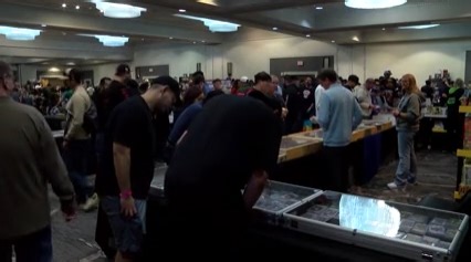 New Mexico card show takes over Uptown Marriott