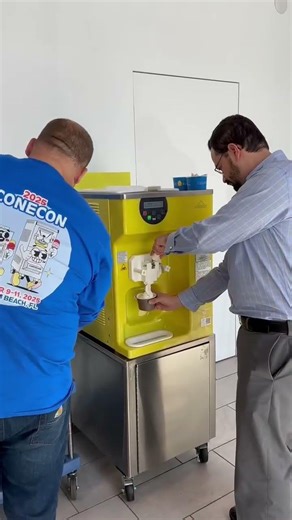 Carpigiani 191 Counter Top Soft Serve Machine Froyo for Halloween