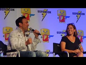 Power Rangers Jason David Frank & Amy Jo Johnson Panel Florida Supercon Part 1